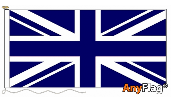 Union Jack Navy Blue Custom Printed AnyFlag®